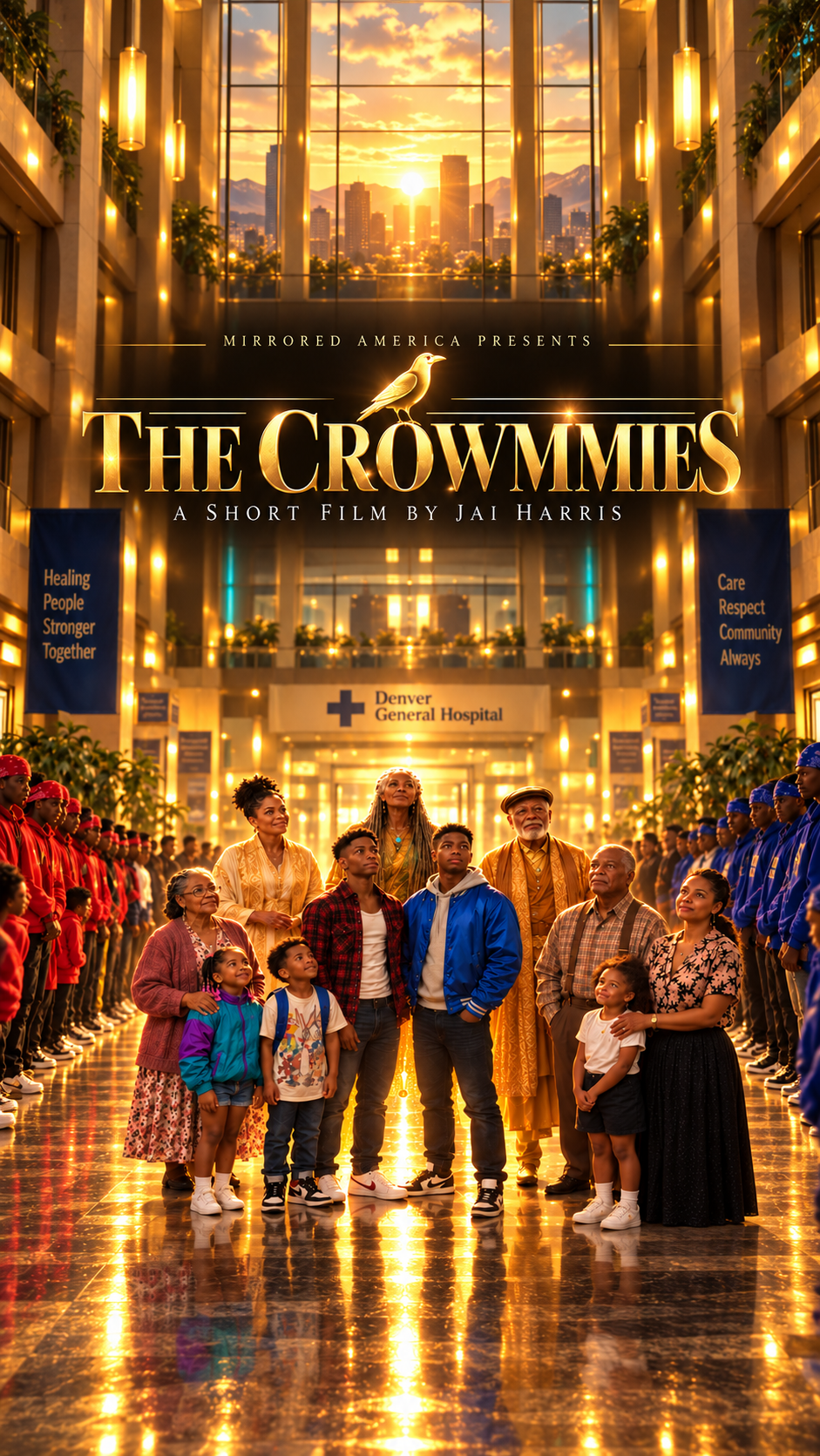 MIRRORED AMERICA: THE CROWMMIES poster