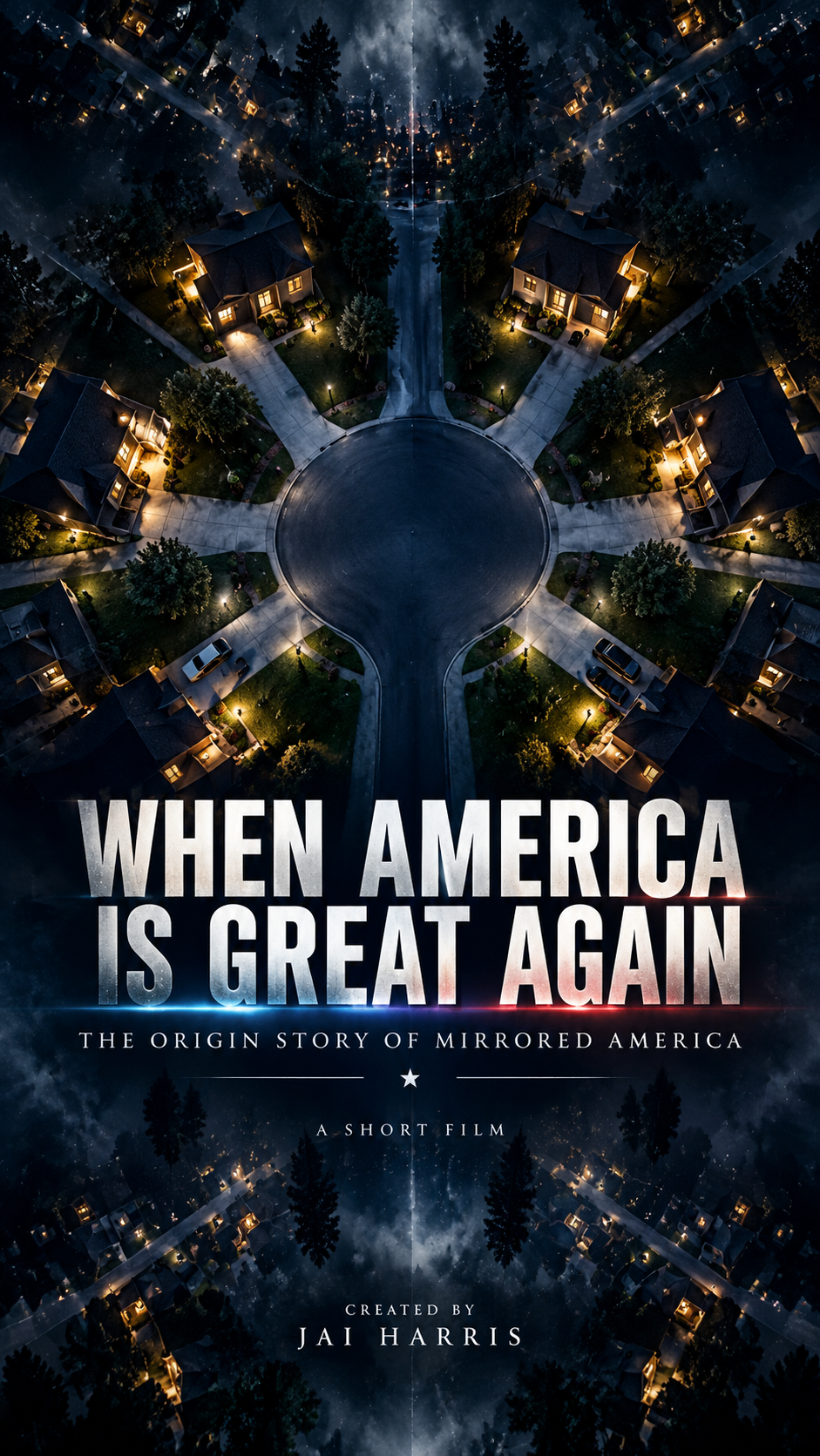 WHEN AMERICA IS GREAT...AGAIN: THE ORIGIN OF MIRRORED AMERICA poster